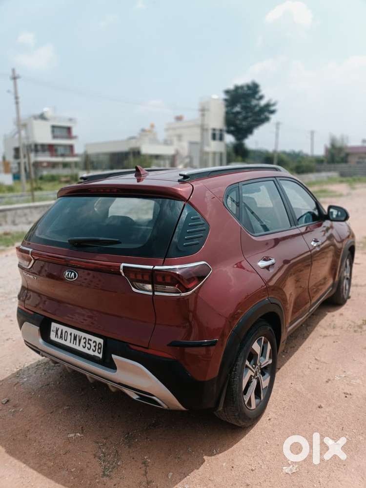 Kia Sonet Htx Plus Turbo Imt, 2020, Petrol