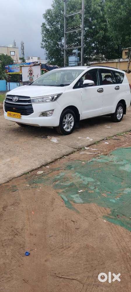 Toyota Innova Crysta, 2017, Diesel