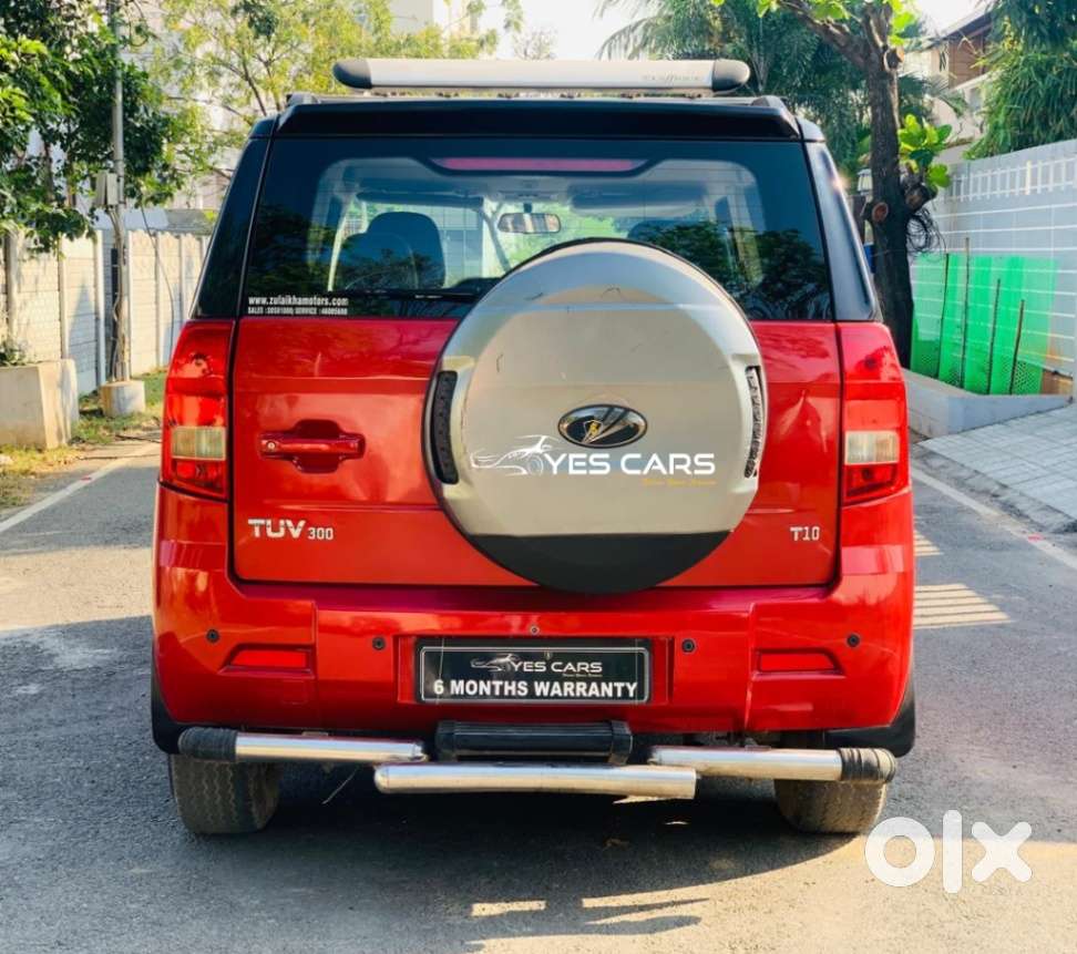 Mahindra Tuv 300 T10, 2018, Diesel