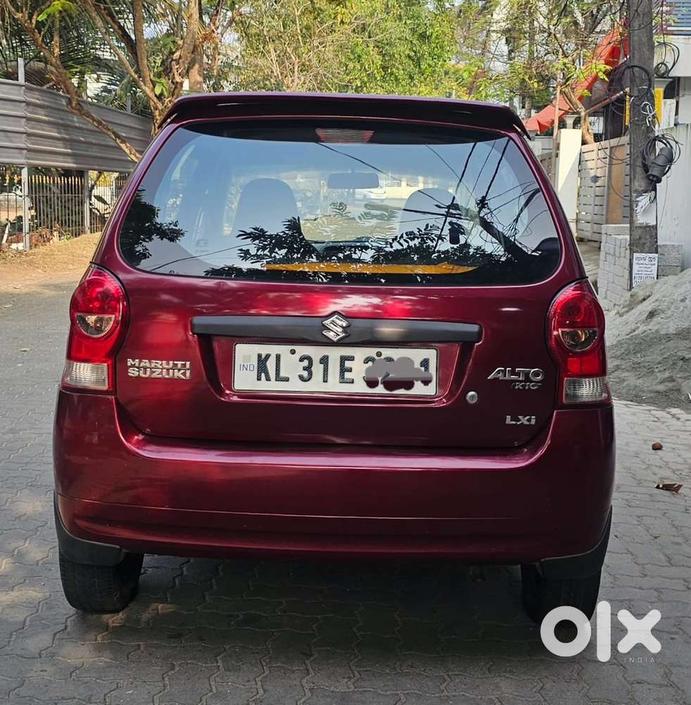 Maruti Suzuki Alto K10 2012 Petrol Well Maintained