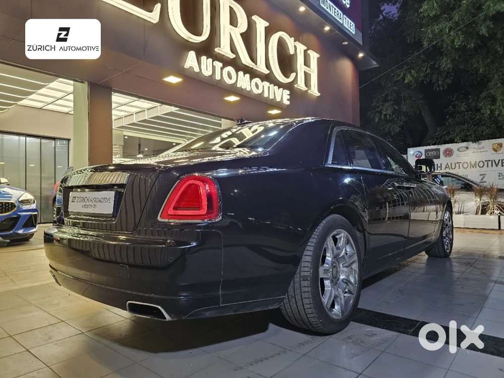 Rolls-royce Ghost, 2010, Petrol