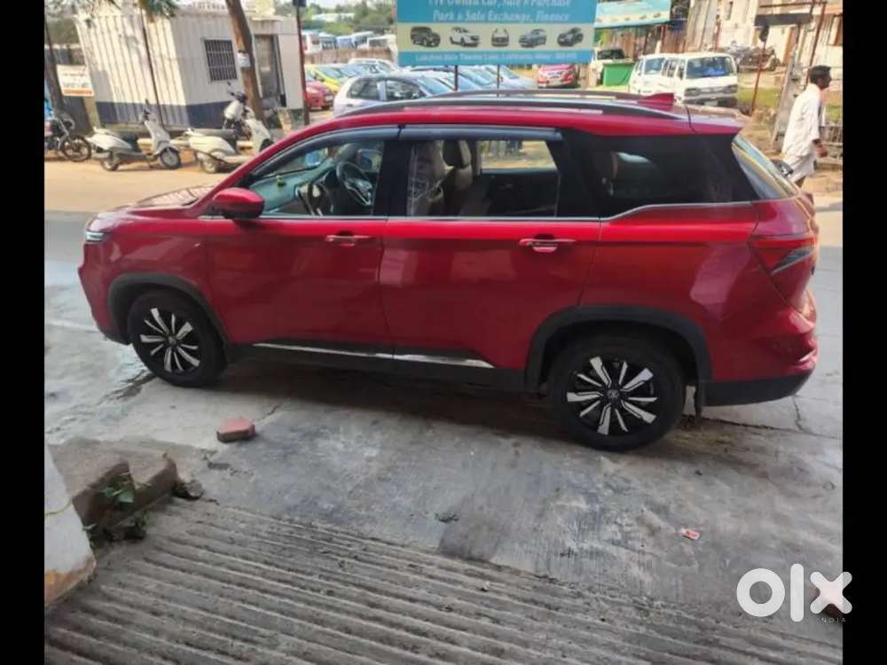 Mg Hector Plus 2020 Petrol 75000 Km Driven