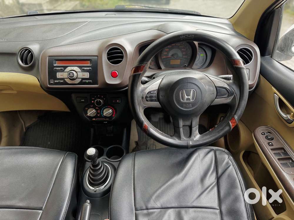 Honda Amaze Vx (o) I-vtec, 2014, Petrol
