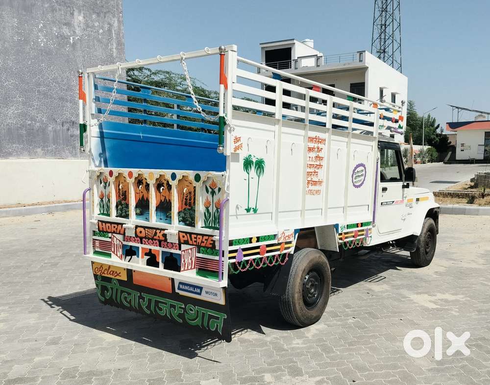 Mahindra Bolero Pik-up Fb 1.25t, 2019