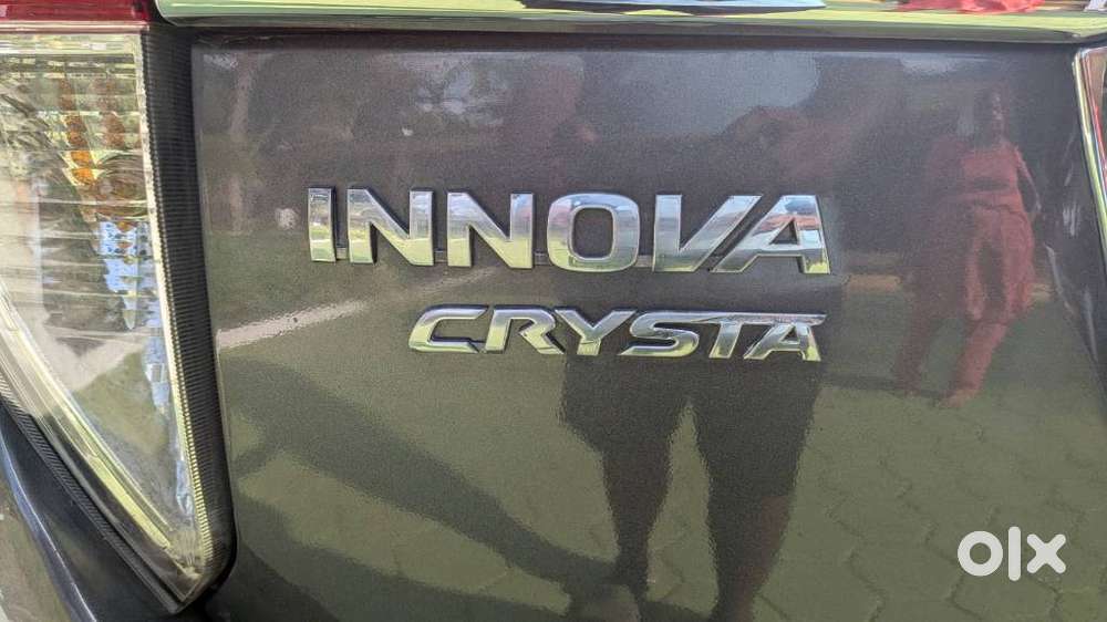Toyota Innova Crysta 2.4 G Mt 7 Str, 2016, Diesel
