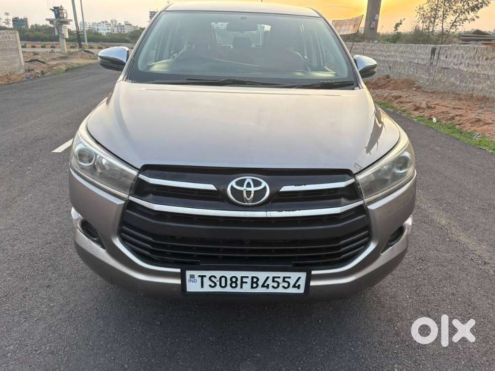 Toyota Innova 2.5 G (diesel) 8 Seater, 2017, Diesel