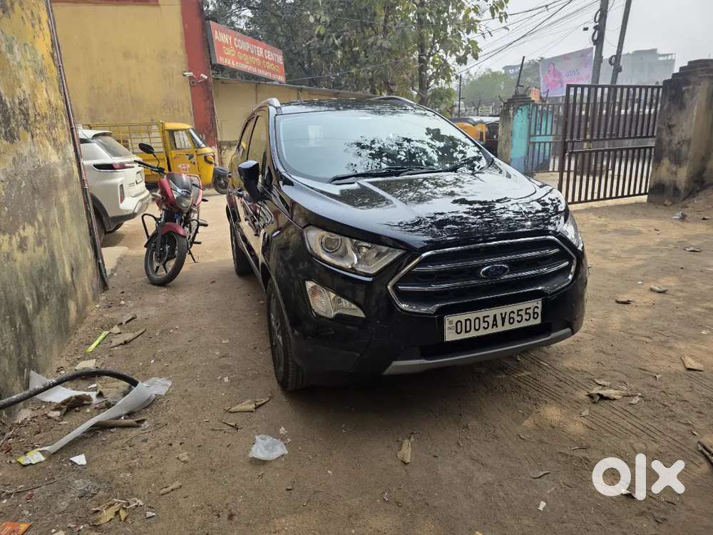 Ford Ecosport Titanium 2020