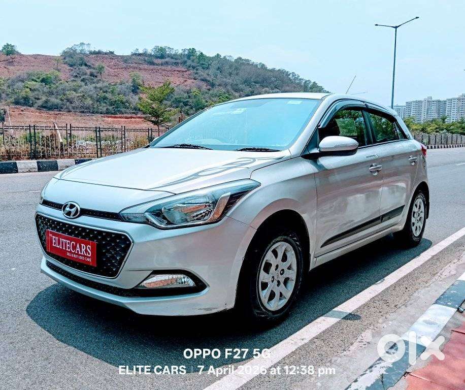 Hyundai Elite I20 Sportz (o) 1.2, 2017, Petrol