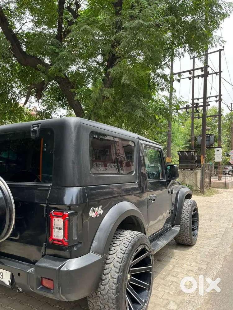 Mahindra Thar.e 2023 Variant