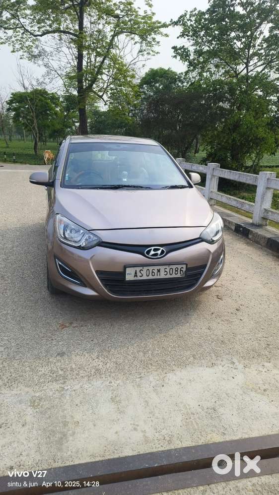 Hyundai I20 Magna Petrol 2014