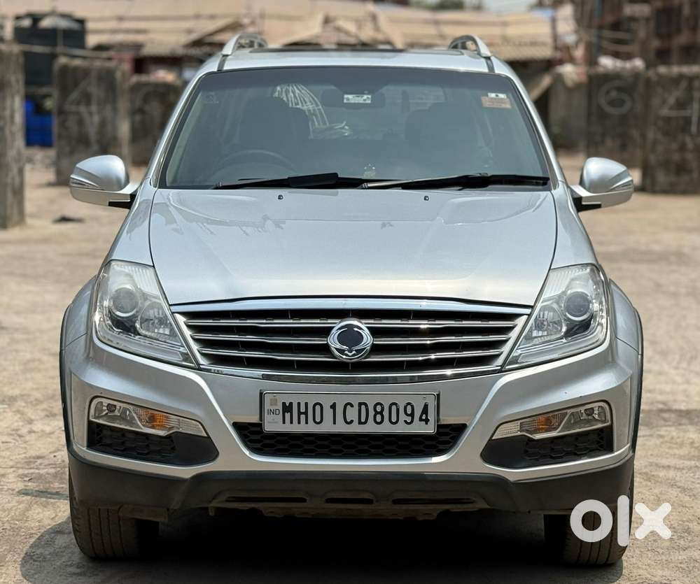 Mahindra Ssangyong Rexton Rx7, 2016, Diesel
