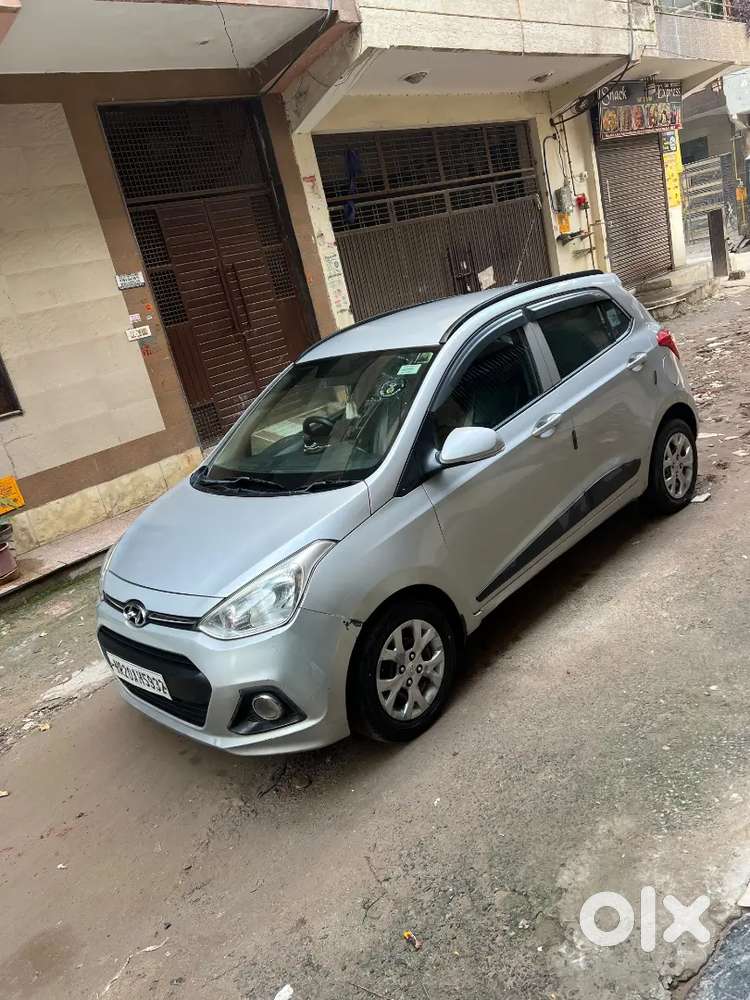 Hyundai Grand I10 Sportz 2017