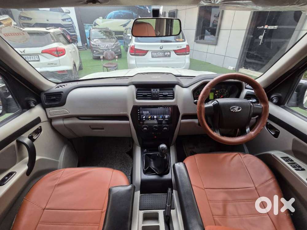 Mahindra Scorpio S10, 2021, Diesel