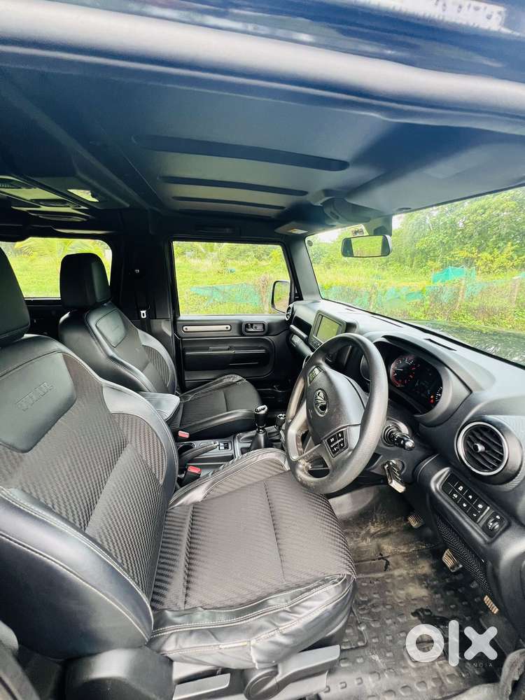 Mahindra Thar 2.2 Ax (o) Convertible Diesel Mt 4wd, 2022, Diesel