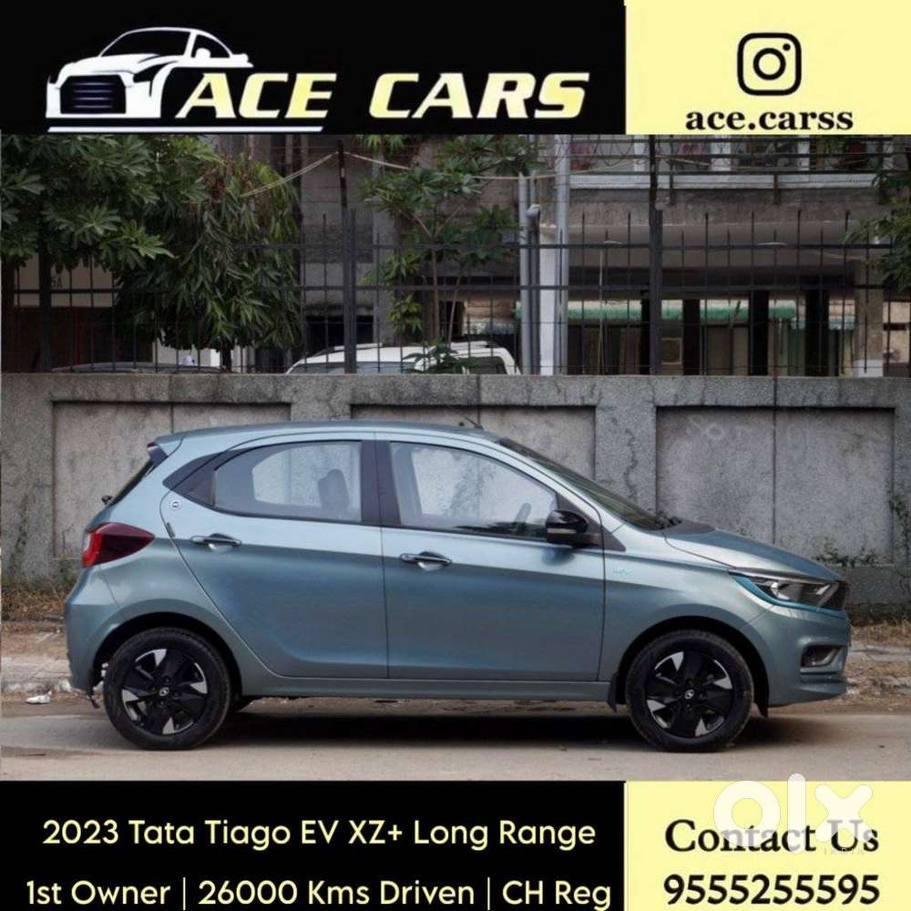 Tata Tiago Ev Xz Plus Lr, 2023, Electric