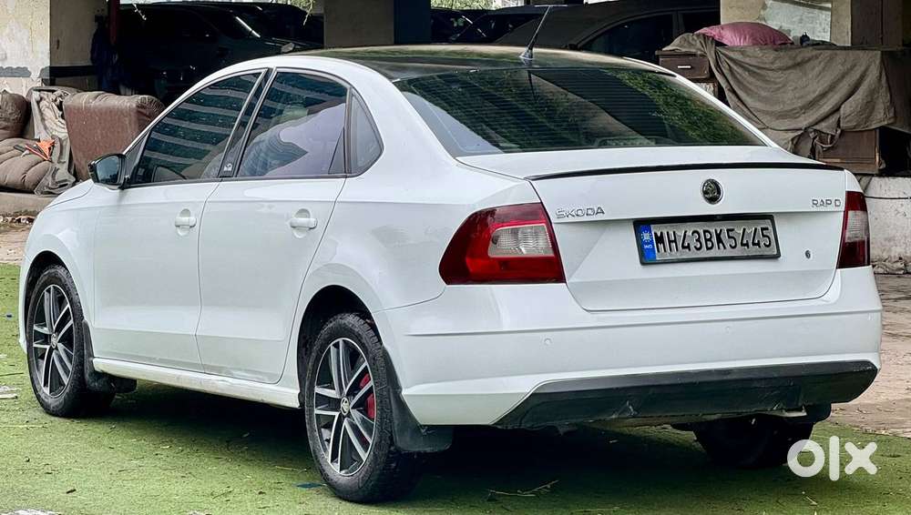 Skoda Rapid 1.0 Monte Carlo At, 2017, Diesel