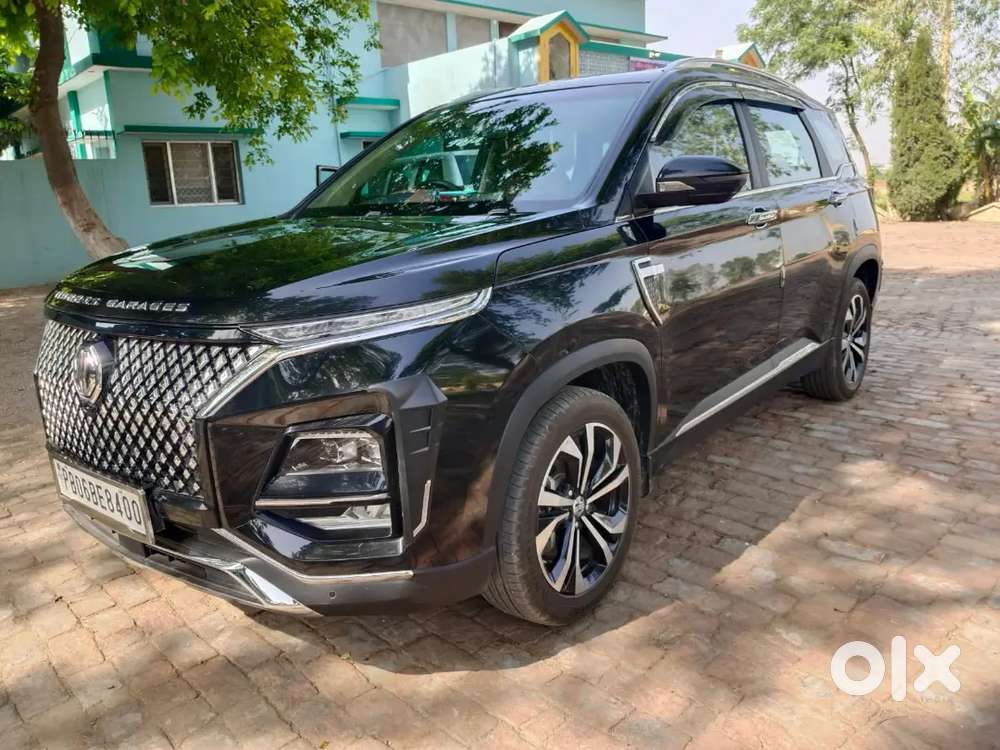 Mg Hector Plus 2023 Petrol Automatic