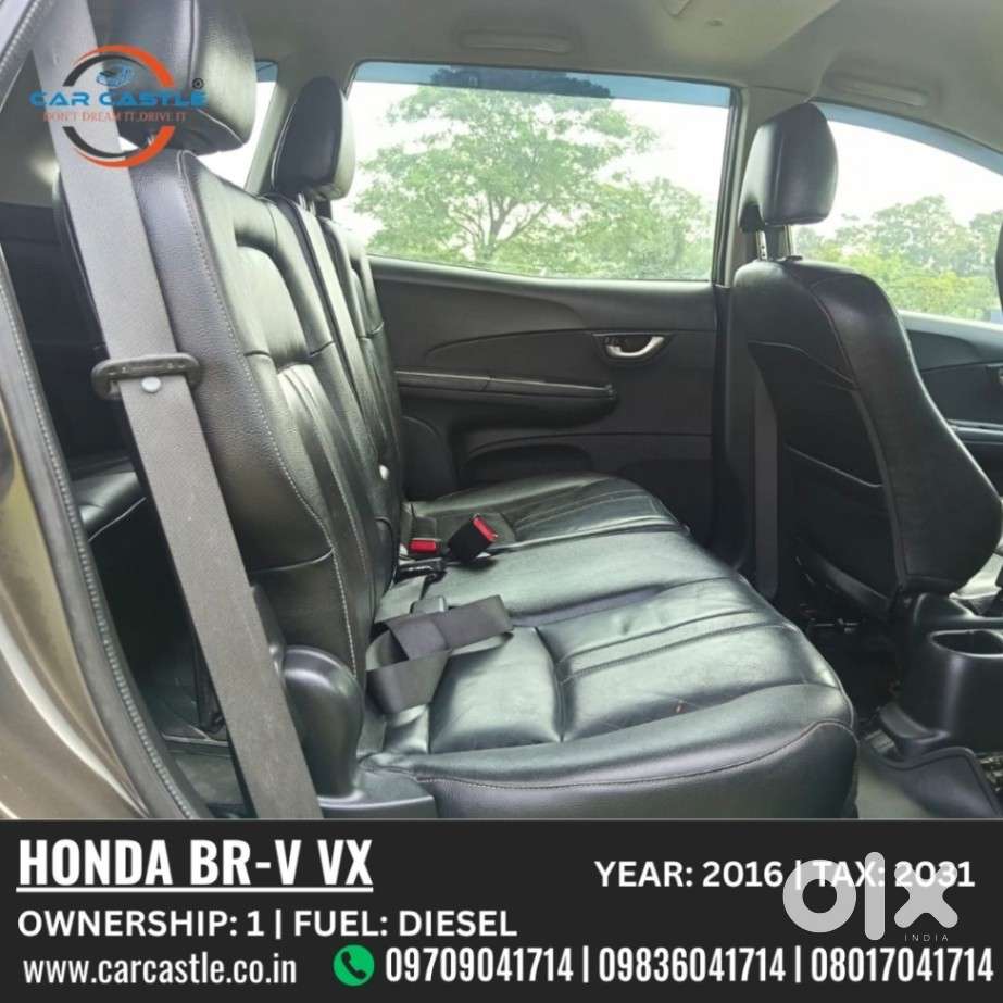Honda Br-v I-vtec Vx Mt, 2016, Diesel
