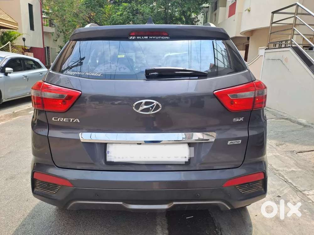 Hyundai Creta 1.6 Crdi Sx Plus At, 2017, Diesel