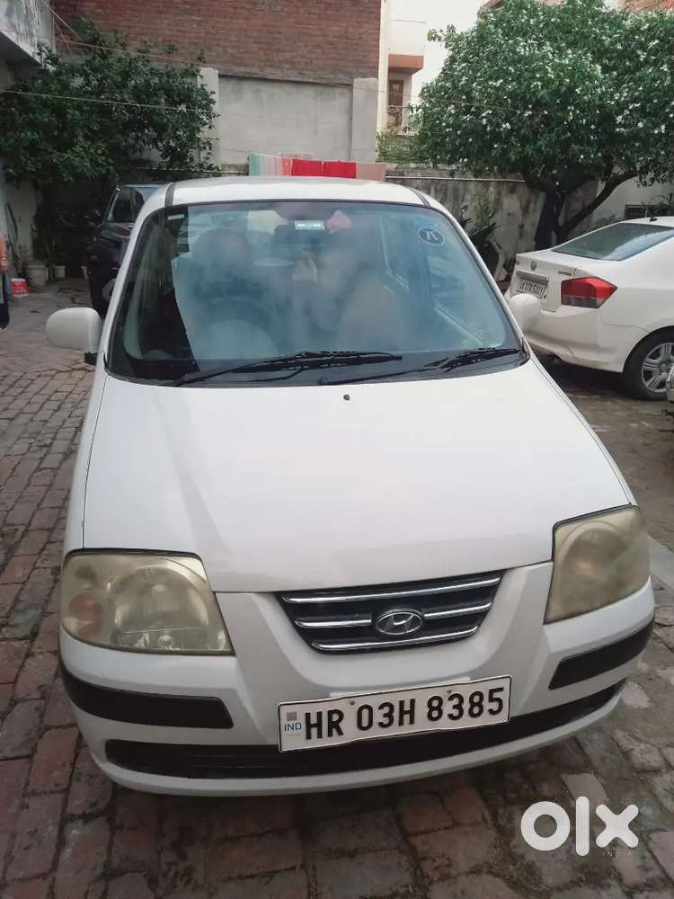 2007 Hyundai Santro Xing Petrol Top Model