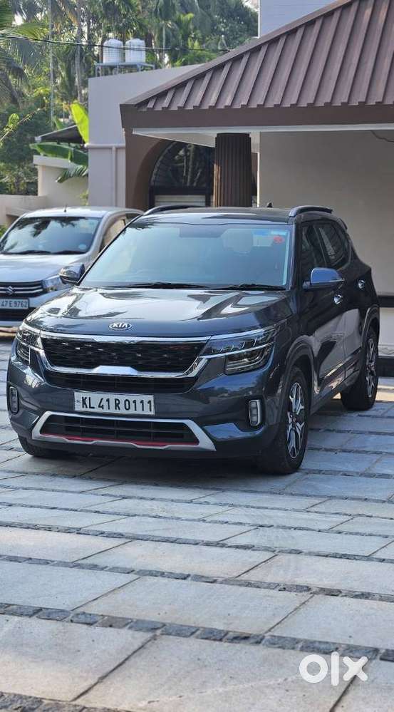 Kia Seltos Gtx Plus, 2019, Petrol