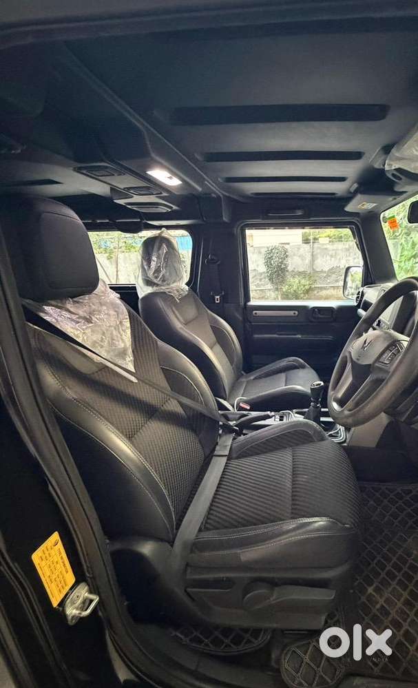 Mahindra Thar Rwd 2023 Diesel In Brand New Condition