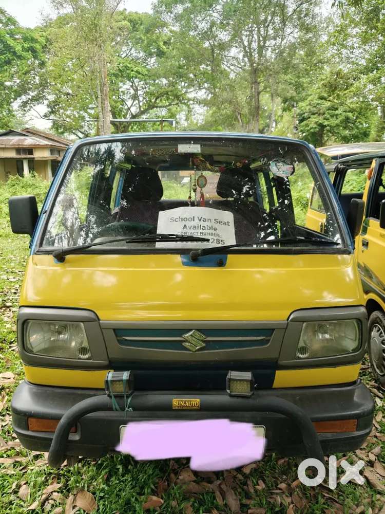 Maruti Suzuki Omni 2008 Petrol 42000 Km Driven