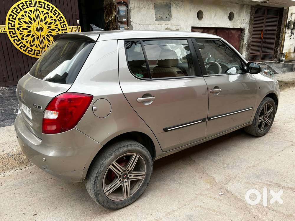 Skoda Fabia Petrol 2014