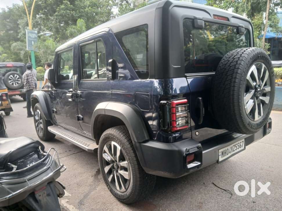 Mahindra Thar Roxx Ax7 L Diesel At 2wd, 2026, Diesel