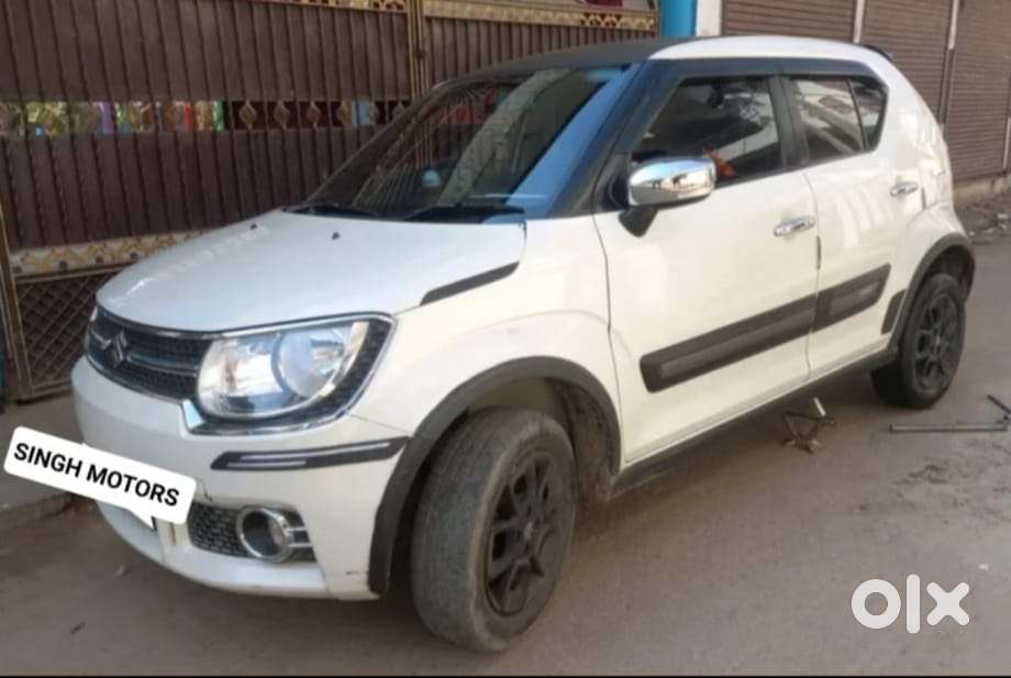 Maruti Suzuki Ignis 1.3 Zeta, 2017, Cng & Hybrids