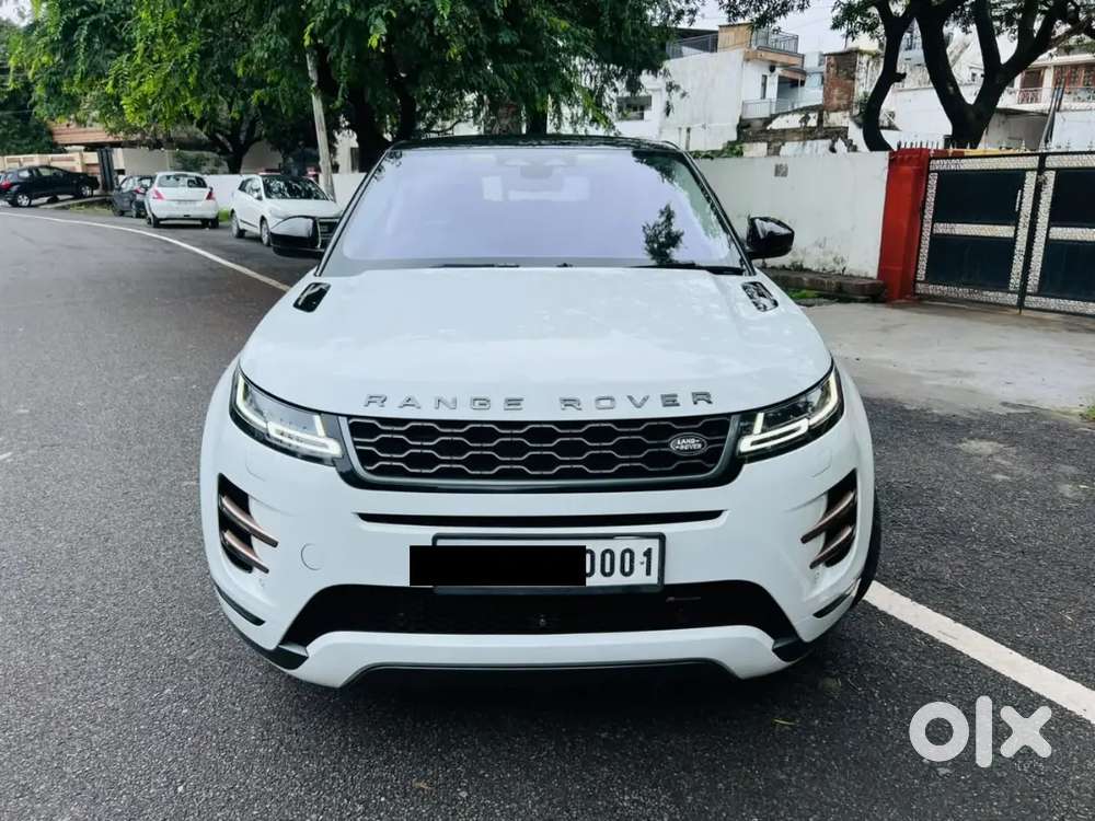(very Rare) Range Rover Evoque R-dynamic 2022  Cbu  Diesel Automatic
