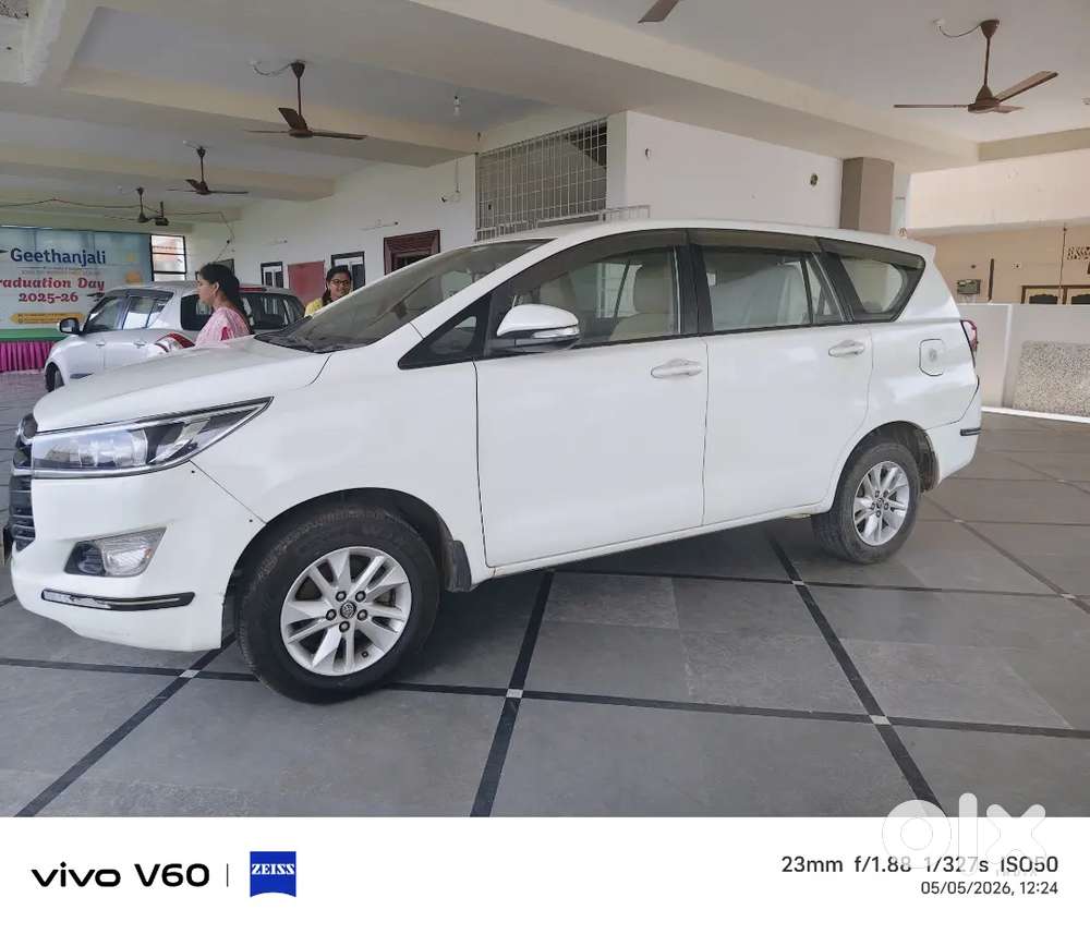 Toyota Innova Crysta 2.4 G Diesel 8 Seater - Good Condition