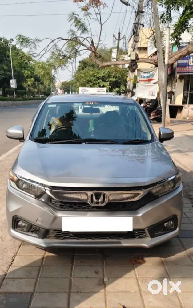 Honda Amaze 2021 Diesel Well Maintained, Top End With Start Button