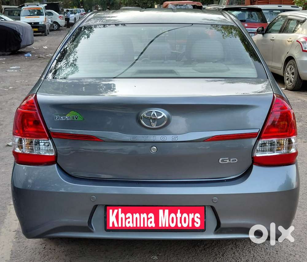 Toyota Etios Gd, 2017, Diesel