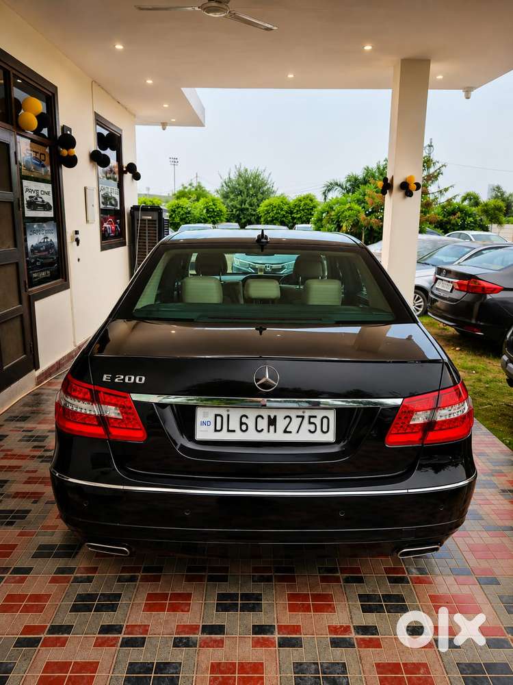 Mercedes-benz E-class E 200, 2012, Petrol