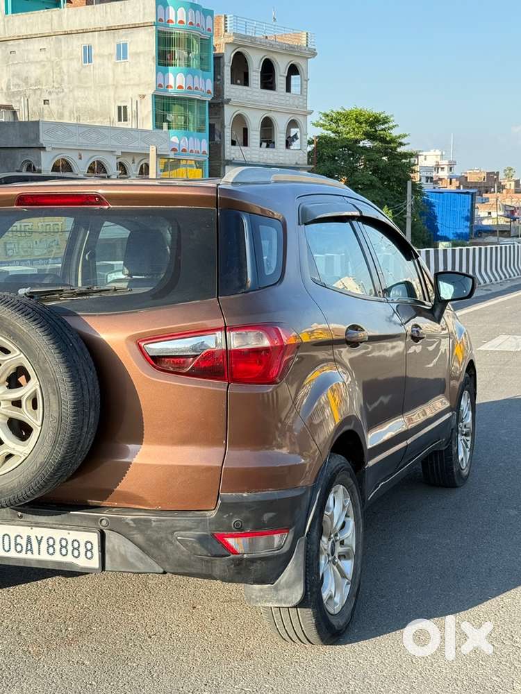 Ford Ecosport Diesel 2016 Model