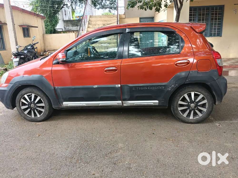 Toyota Etios Cross 2018 Petrol Manual