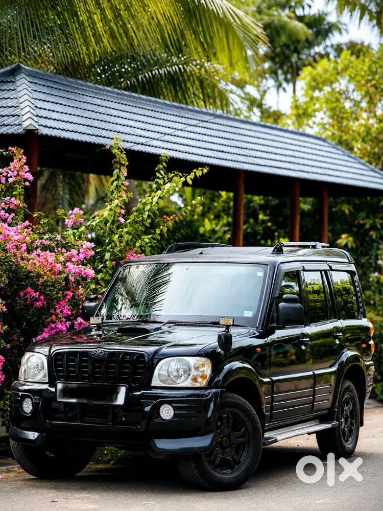 Mahindra   Scorpio Sz+ Turbo Crde 2.6 Vlx 2007 Model   Black