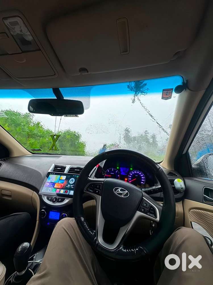 Hyundai Verna Diesel 2015 2nd Owner
