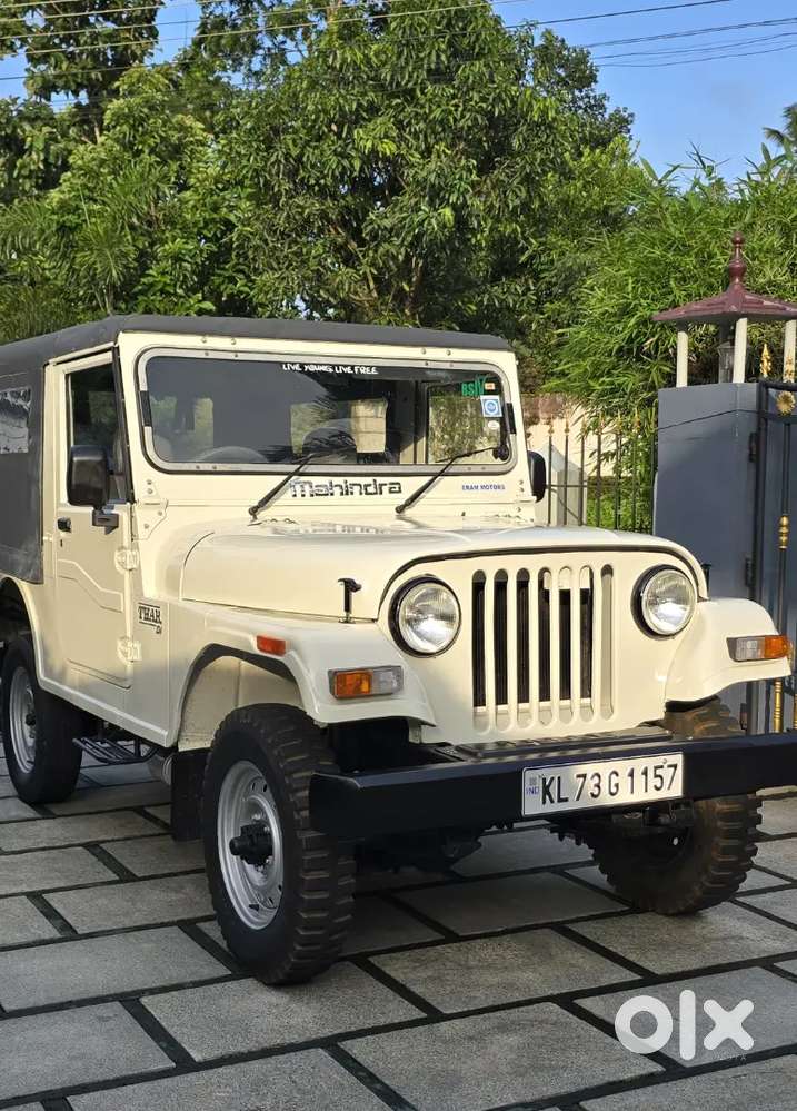 2015 Mahindra Thar Di 4x4 Jeep,life Tax,well Maintained