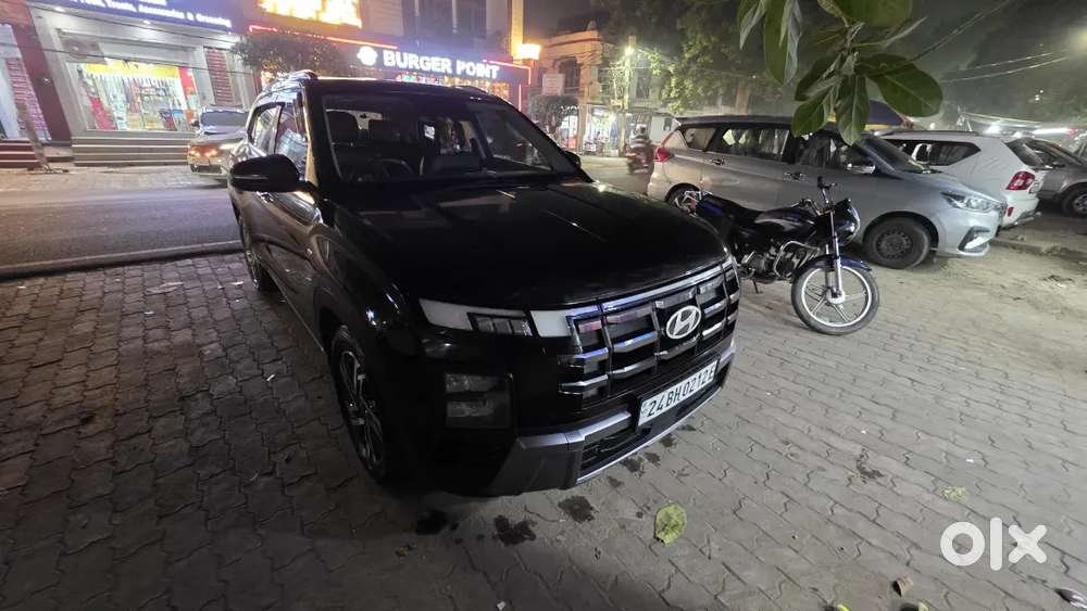Hyundai Creta Facelift 2024 Petrol Cvt Sx Tech Very Good Condition