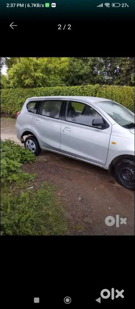 7 Seater Datsun Go Plus 2015