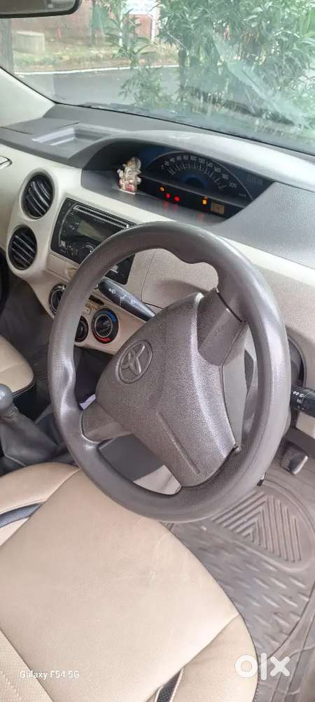 Toyota Etios 2014 Petrol 84000 Km Driven