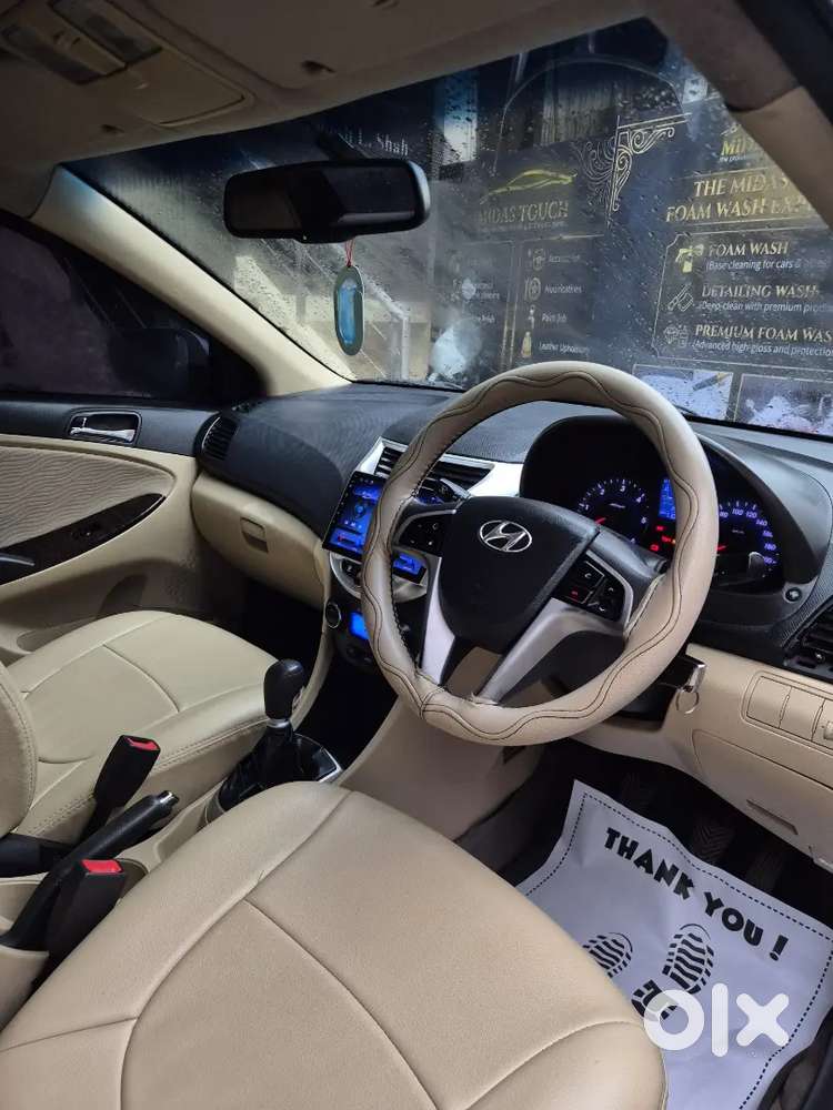 Ka22 Passing Hyundai Verna 1.6 Crdi 2013