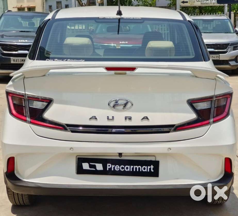 Hyundai Aura 1.2 S Petrol Amt, 2022, Petrol
