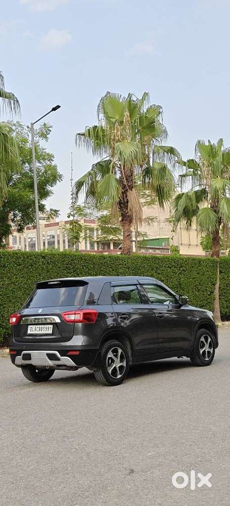 Maruti Suzuki Brezza 1.5 Lxi Cng, 2021, Cng & Hybrids