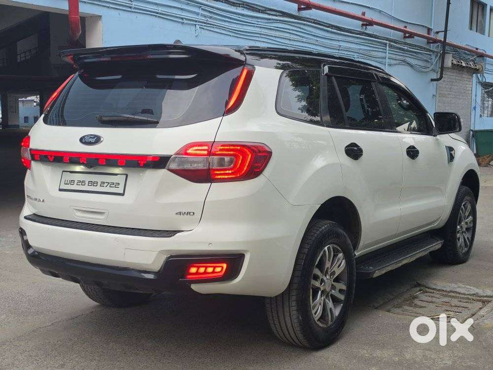 Ford Endeavour 3.2 Titanium At 4x4, 2018, Diesel