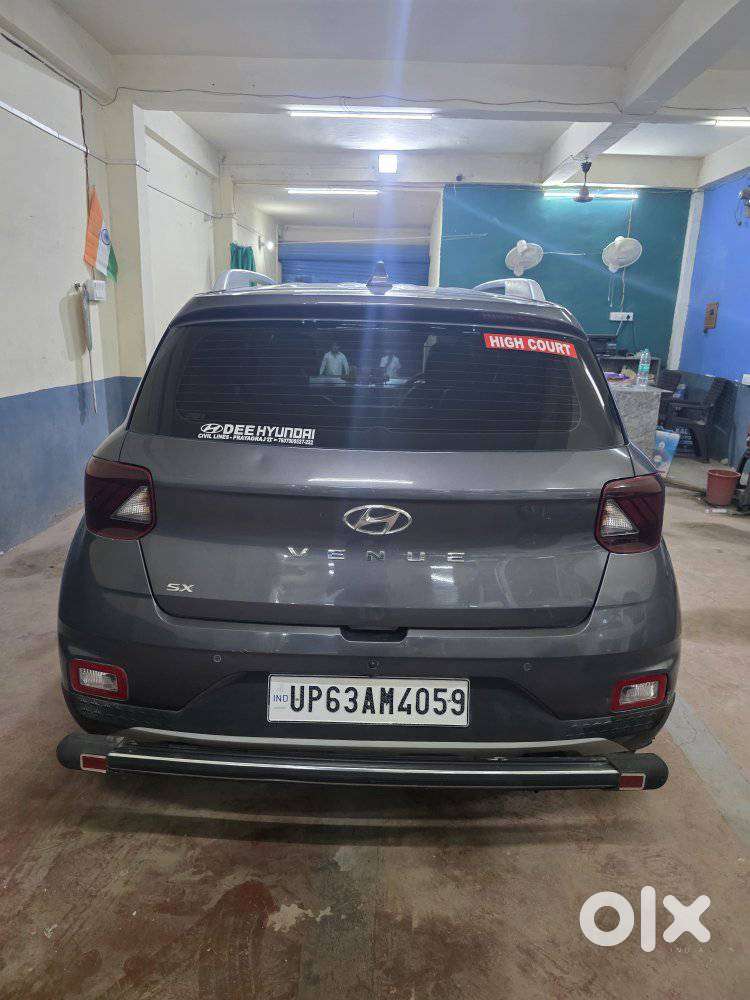 Hyundai Venue Sx Dual Tone, 2020, Diesel