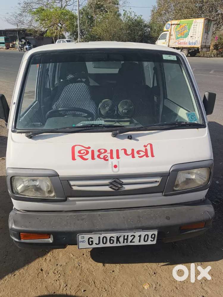 Maruti Suzuki Omni 2017 Petrol 12000 Km Driven