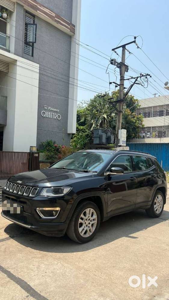 Jeep Compass 2.0 Limited 4x4, 2017, Diesel